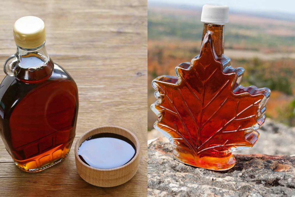 miel de maple vs miel de abeja